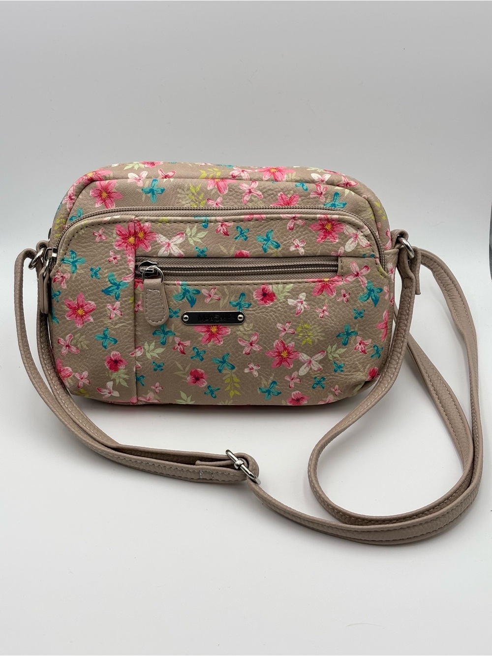 Multisac Mini Dynamic Crossbody Floral Multicolor‎ Bag